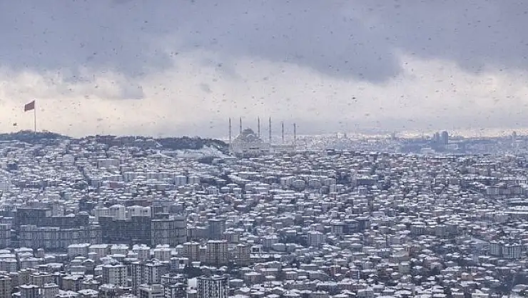 Kar yağışının 4 gün etkili olacak