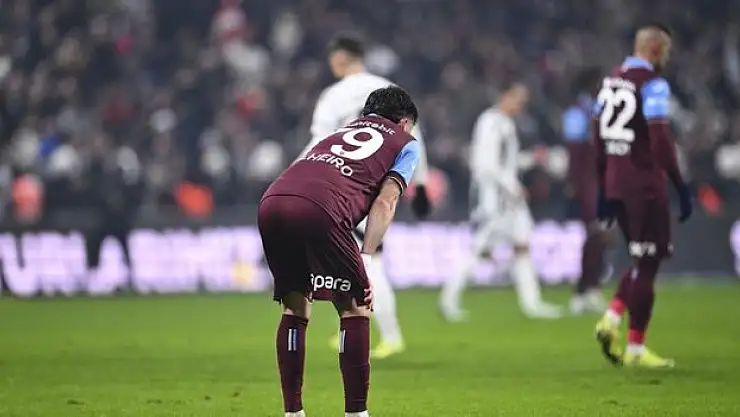 Trabzonspor  başarısının uzağında kaldı