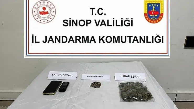 Sinop'ta uyuşturucu operasyonu: 7 gözaltı