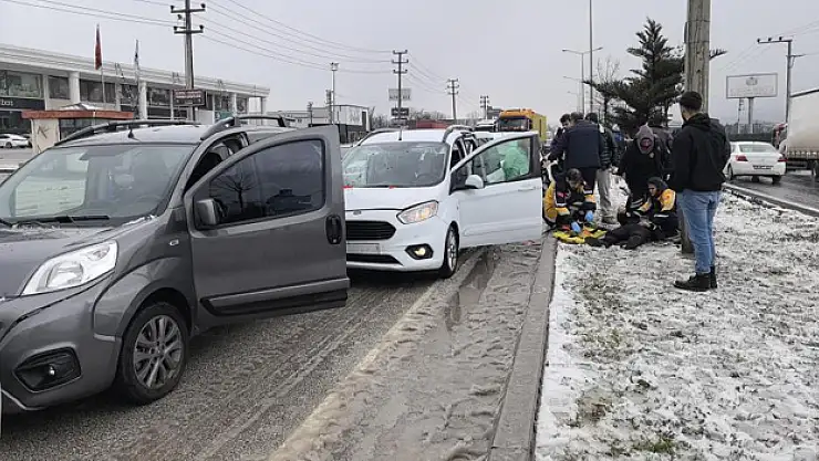 Bursa'da zincirleme kaza