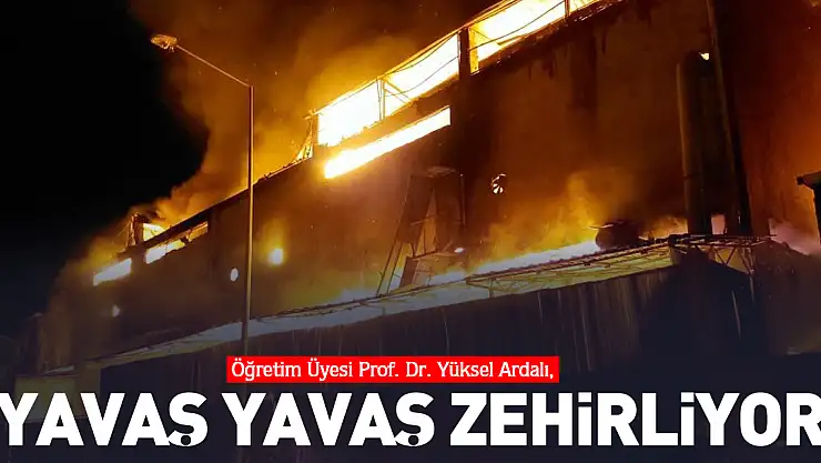 'Yavaş yavaş zehirliyor'
