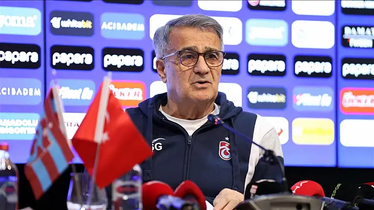 Şenol Güneş, başarılı olacaklarına inanıyor