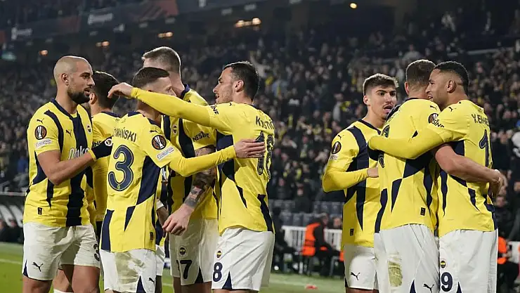 Fenerbahçe, tur için sahada