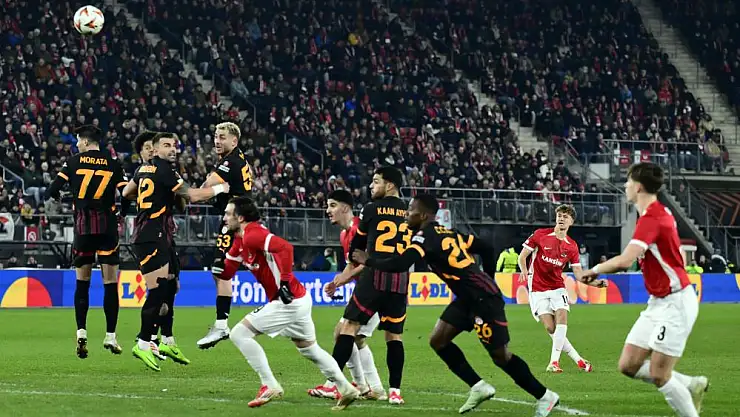 Galatasaray AZ Alkmaar'ı ağırlayacak