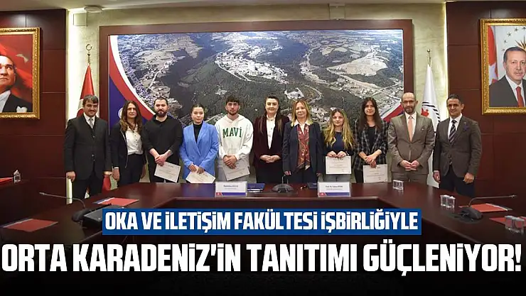 Orta Karadeniz'in tanıtımı güçleniyor