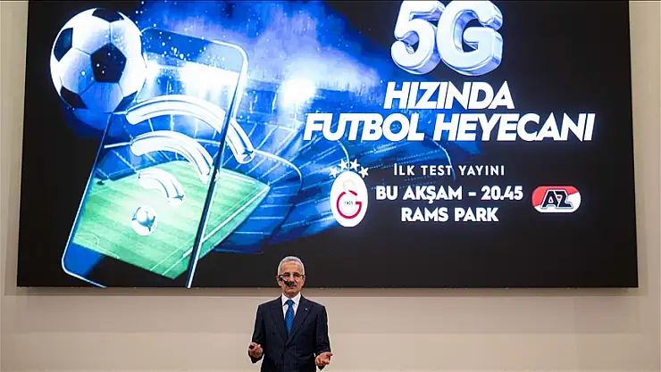Galatasaray ile AZ Alkmaar maçında 5G kullanılacak