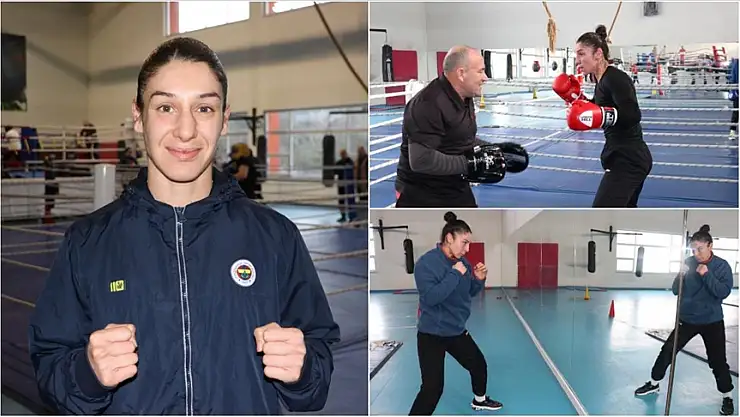 Milli boksör, dünya şampiyonluğuna odaklandı