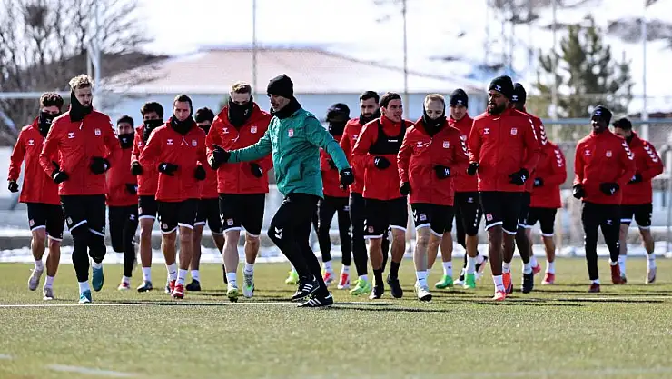 Sivasspor'da, Konyaspor maçı hazırlıkları sürüyor