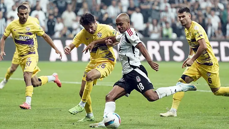 Beşiktaş, Süper Lig'de Eyüpspor'a konuk olacak