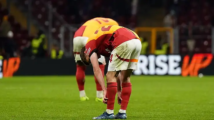 Galatasaray'ın Avrupa macerası sona erdi
