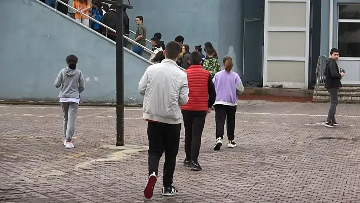 14 bin 96 öğrencide LGS heyecanı