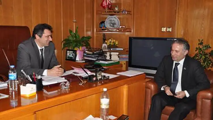 Belur, İl müftüsünü ziyaret etti