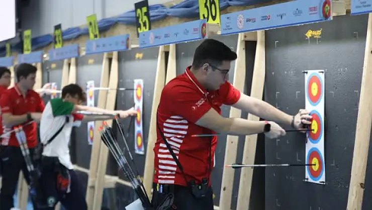 Şampiyona Samsun'da devam ediyor