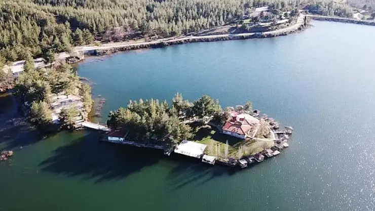 Son yağışlarla eski haline döndü