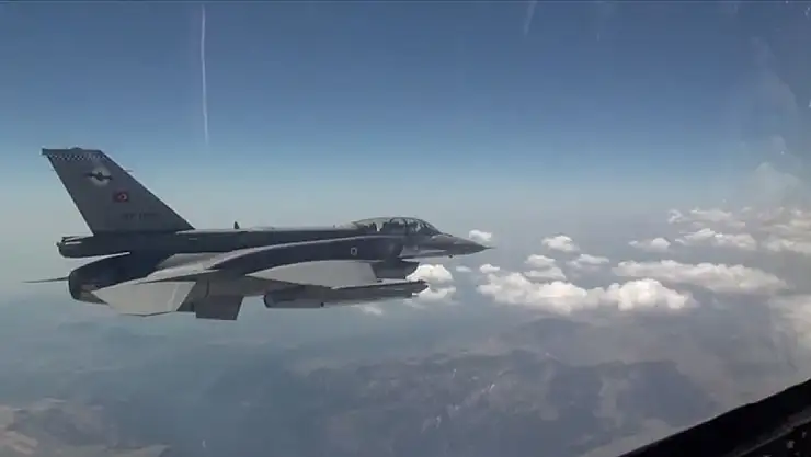 Irak'ın kuzeyinde 5 PKK'lı terörist etkisiz hale getirildi