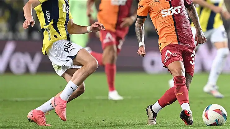 Fenerbahçe, derbide Galatasaray'a konuk olacak