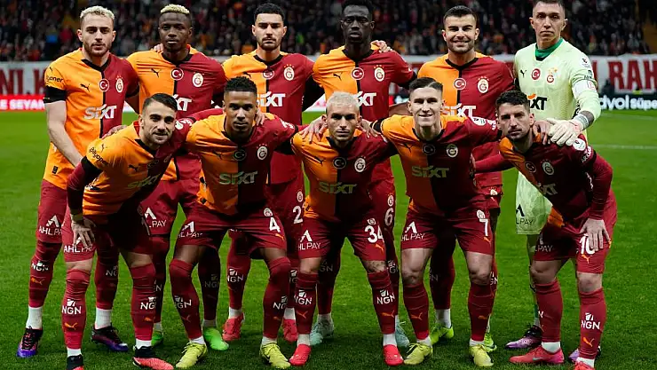 Galatasaray'da hedef derbiyi kazanmak