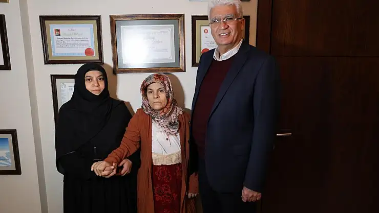 11 yıldır yürüyemiyordu, sağlığına Adana'da kavuştu