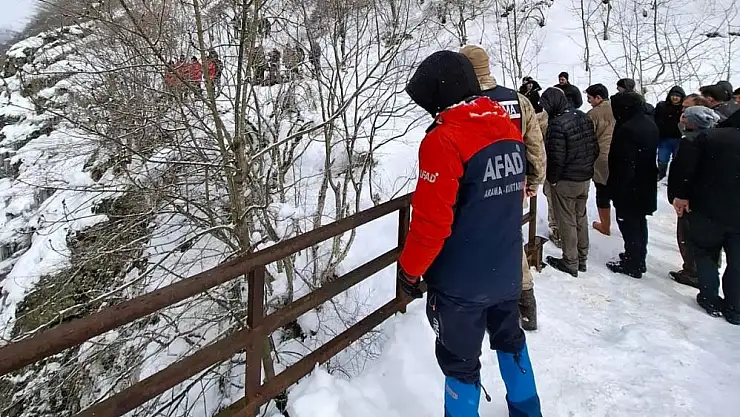 Ordu'da kaybolan kadın için arama çalışması başlatıldı