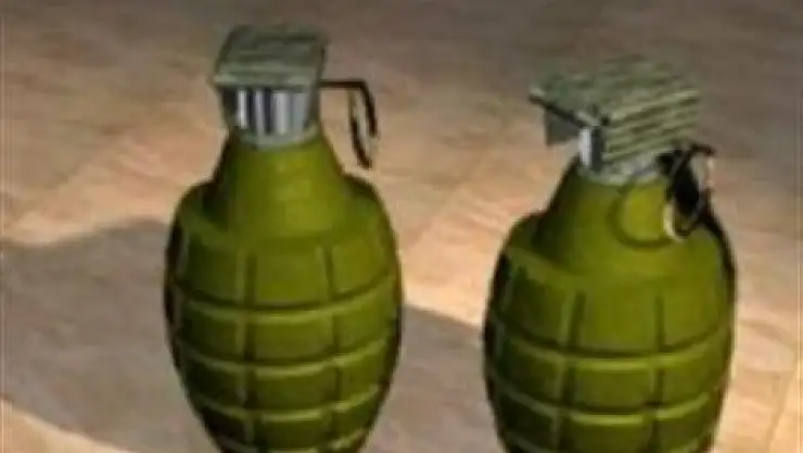 Çocuklara silah ve bomba eğitimi!