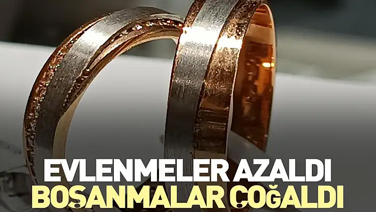 Samsun'da 2 bin 834 boşanma davası kayıtlara geçti