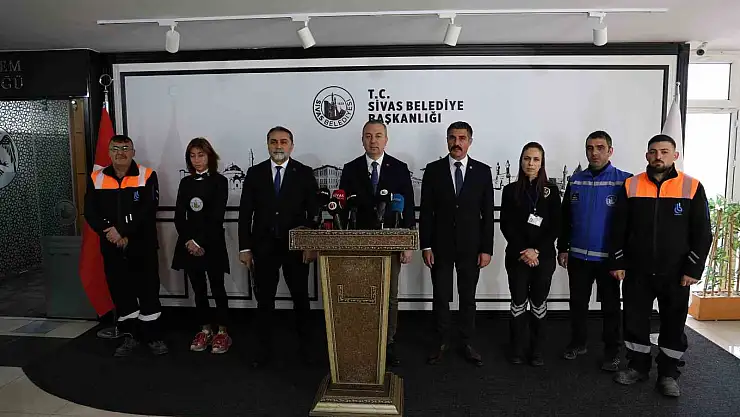 Sivas Belediyesi'nde en düşük işçi maaşı 43 bin TL oldu