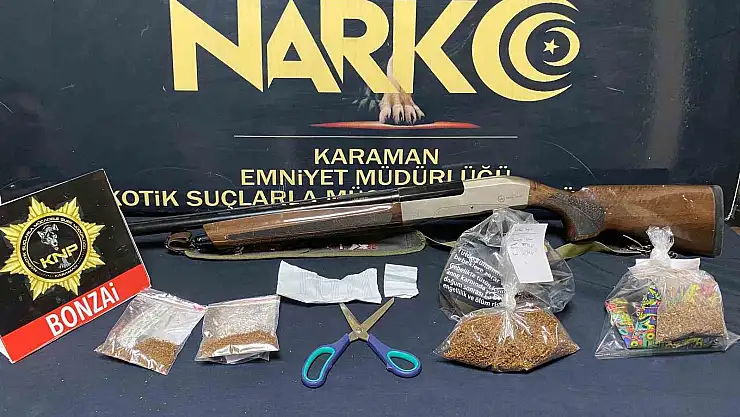 Karaman'da aranan 25 kişiden 10'u tutuklandı