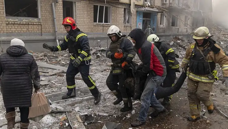 Rusya-Ukrayna savaşında 3 yıl geride kaldı