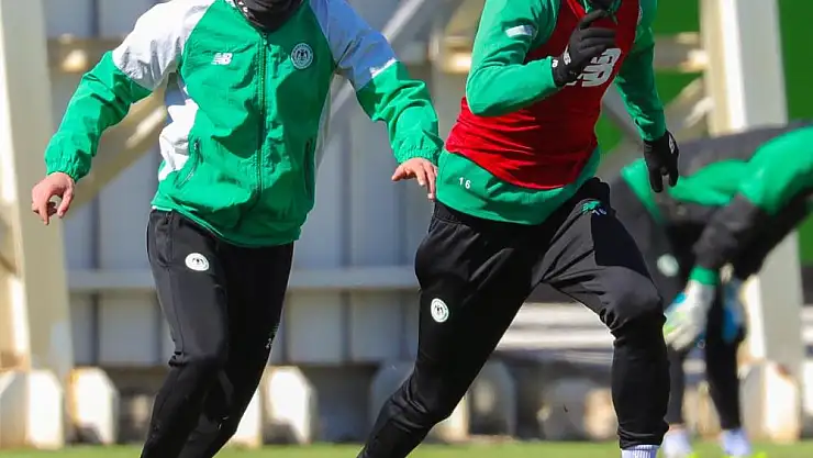 Konyaspor, Galatasaray maçı hazırlıklarına başladı