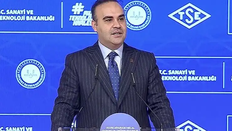 Kacır, Uluslararası Helal Uygunluk Değerlendirme Sempozyumu'nda