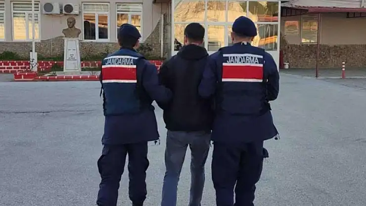 Aranan şahıs Nazilli'de yakalandı