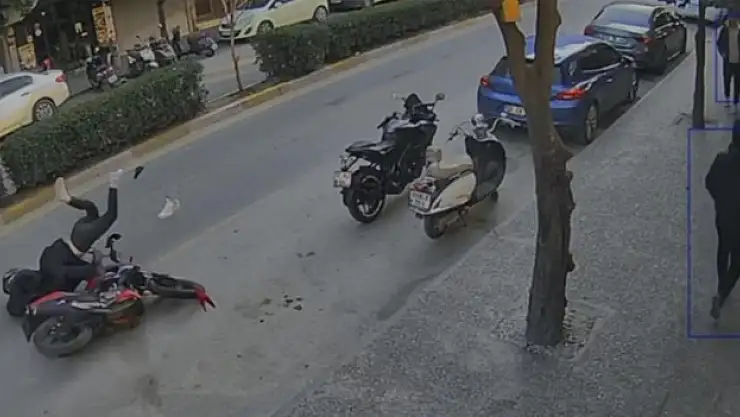 Metrelerce sürüklendi