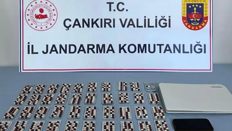 Çankırı'da 17 göçmen yakalandı