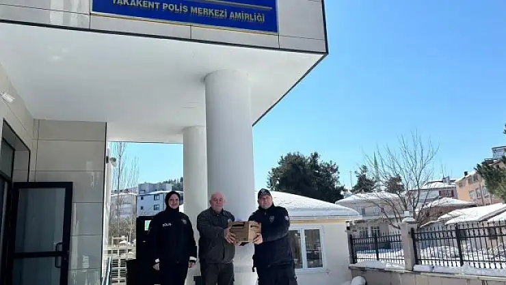 Yaralı çulluk tedavi edildi