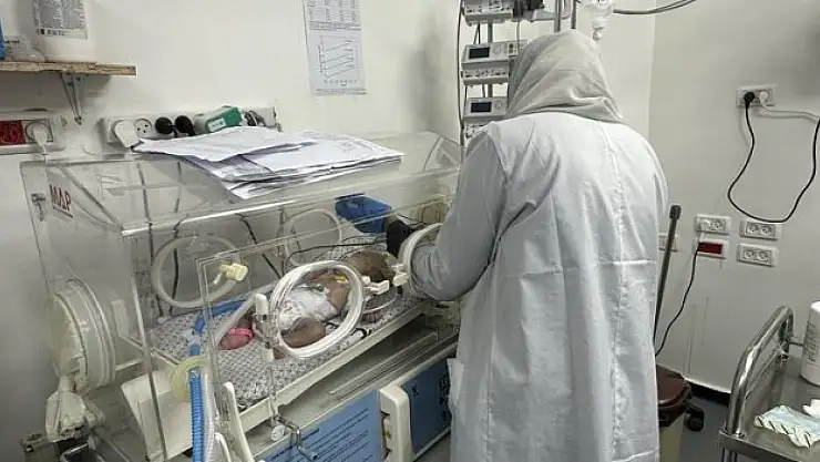 Gazze'de 6 bebek şiddetli soğuk nedeniyle hayatını kaybetti