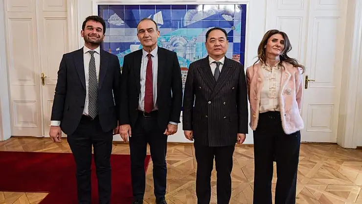 Çin ile İzmir arasında dostluk köprüsü