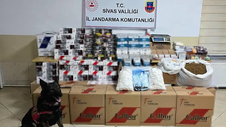 Jandarma'dan kaçakcçılara göz açtırmıyor