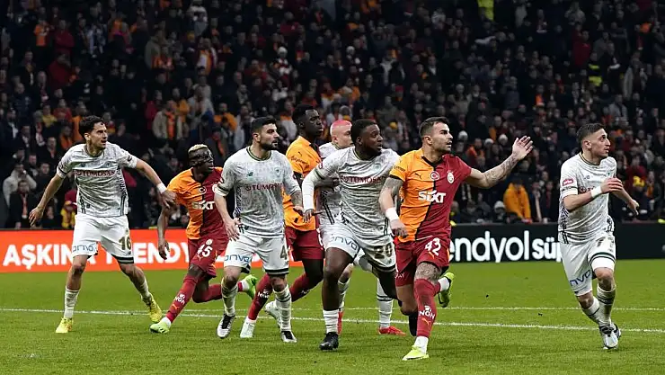 Galatasaray'ın kupa da rakibi Konyaspor