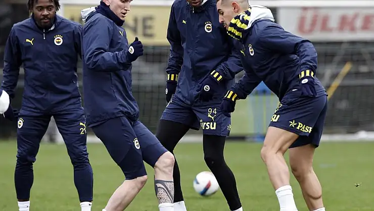 Fenerbahçe, Gaziantep FK maçı hazırlıklarına başladı