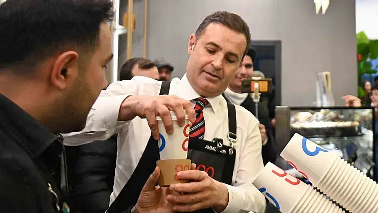 yeni şubesi Paşaalanı'nda açıldı