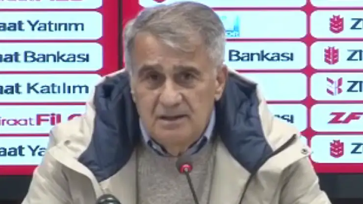 Şenol Güneş, 'TFF Başkanı'nı kandırıyorlar'