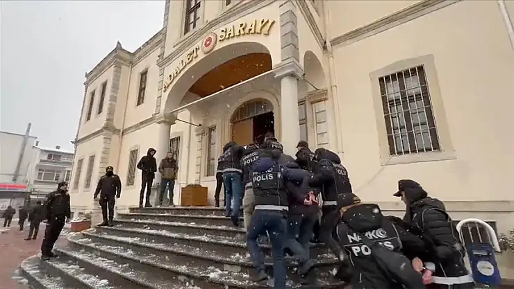 'Hücre-14' operasyonlarında 11 şüpheli tutuklandı