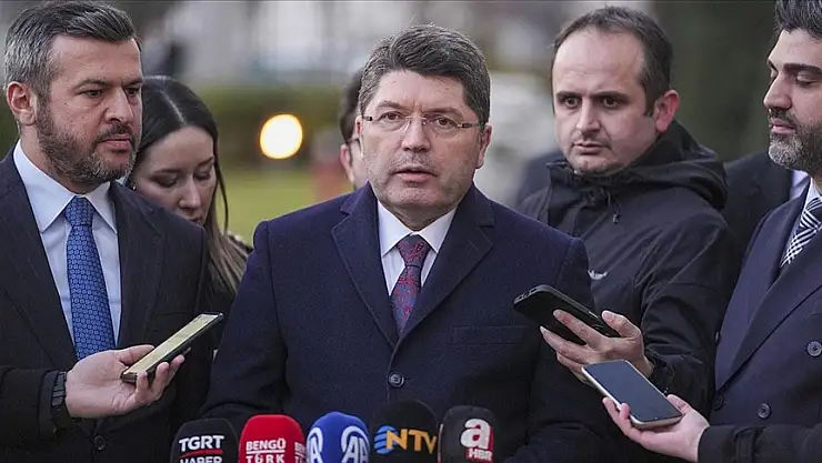 Adalet Bakanı Tunç: Tüm hedef terörsüz bir Türkiye