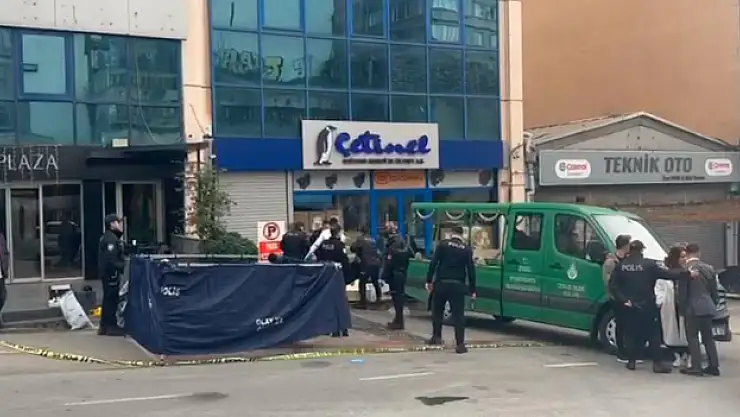 Şişli'de kadın cinayeti