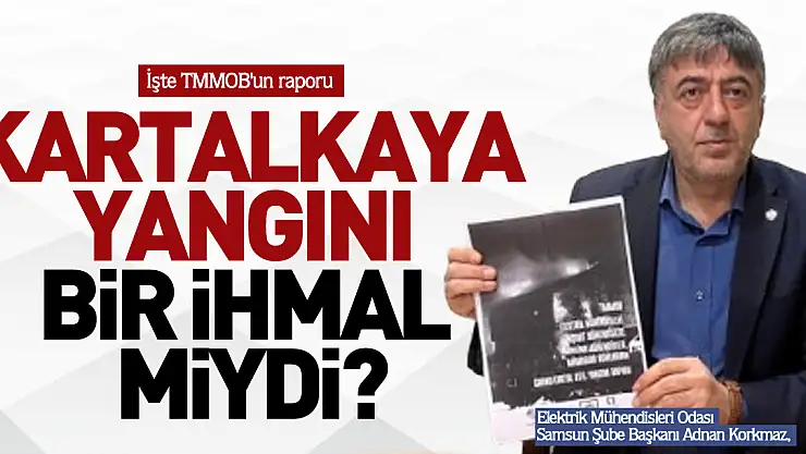 Kartalkaya Yangını Bir İhmal miydi? İşte TMMOB'un raporu