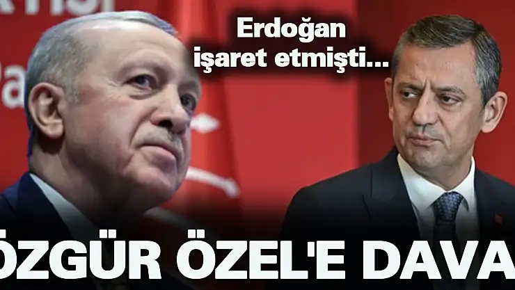 MSB'den Özgür Özel'e dava!