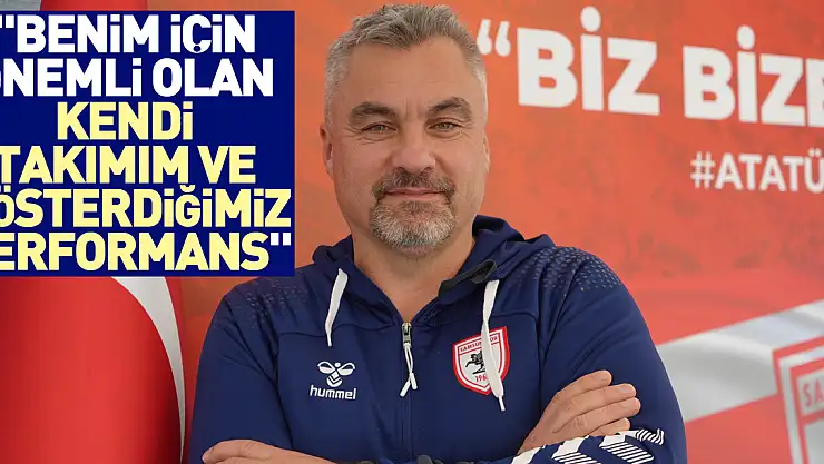 'Kötü performansımız yüzünden maçları kaybettik'