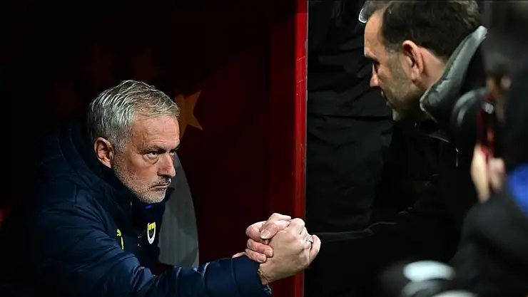 PFDK, Jose Mourinho'ya 4 maç men cezası verdi