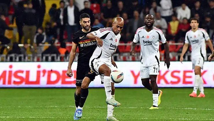 Beşiktaş ile Kayserispor, 48. randevuda