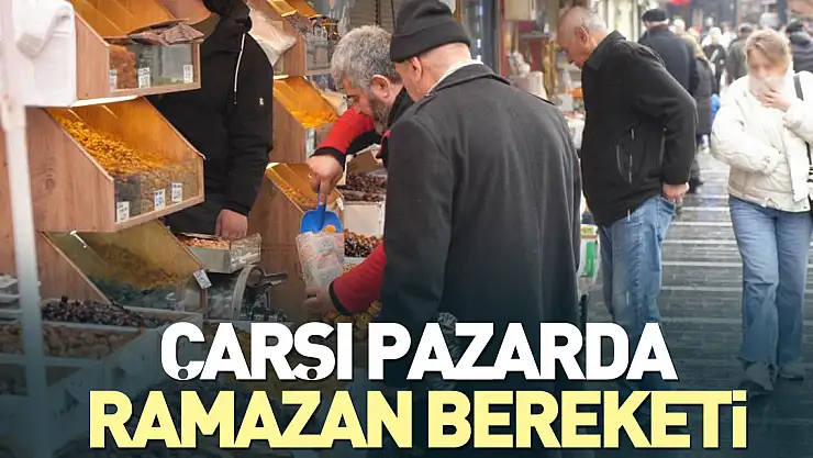 Samsun'da ramazan bereketi
